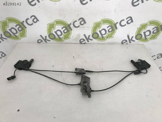 SKODA SUPERB 2015 2023 KAPUT KİLİT VE TELLİ SETİ 3V0823509