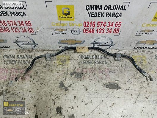 OPEL CORSA D VİRAJ DEMİRİ ÇIKMA SÖKME YEDEK PARÇA