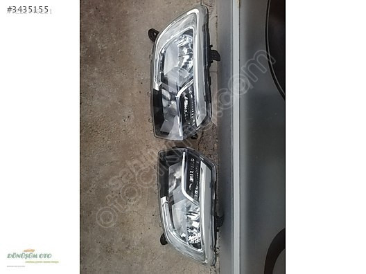 RENAULT SYMBOL ÇIKMA ORJİNAL SAĞ SOL FAR