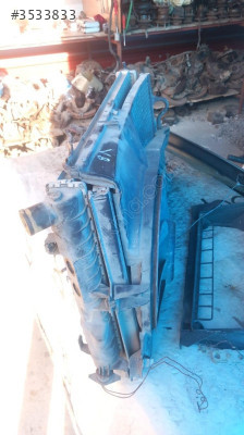 OPEL VECTRA B 2.0 RADYATÖR SETİ.OTO ERKAN ÜNYE