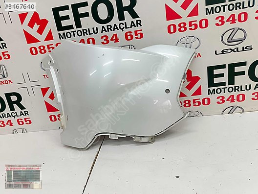 TOYOTA COROLLA CROSS SAĞ TAMPON YAN ÇIKMA ORJİNAL PARÇA 22-24