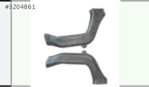 RENAULT CLIO IV-V KALORIFER HAVA KANALI SAG M535478 2125019 X