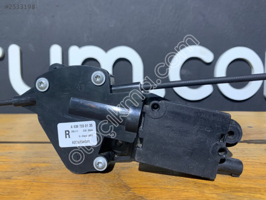 Mercedes Viano W639 Sürgülü Kapı Kilit Motoru A6397330135
