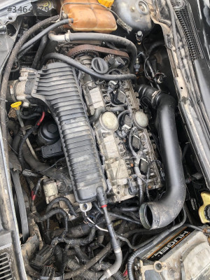 Volvo s40 2.5 t çıkma komple motor
