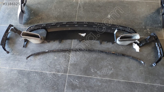 AUDİ A6 ARKA TAMPON S-LİNE DOLU 2015- A615-3000S DSY