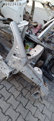 FORD FİESTA KESME SAĞ SOL ŞASİ PODYE HASARLI 2002 - 2008