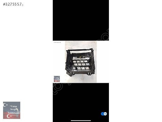 VOLKSWAGEN JETTA SİGORTA KUTUSU ALT BAKALİTİ 5C0907371B