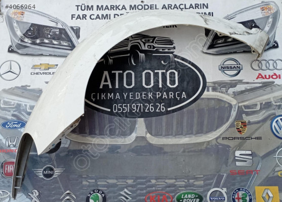 VOLKSWAGEN NEW BETTLE ORJİNAL CIKMA SOL CAMURLUK