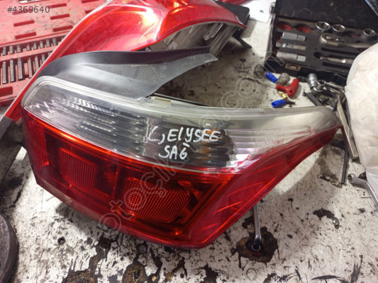 CİTROEN C-ELYSEE SAĞ STOP