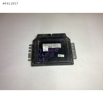 Renault Clio 1.6 Motor Beyni S110138000B 8200059086 8200044437