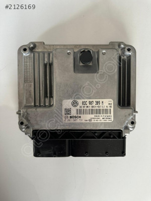 Çıkma Motor Beyni VW Tiguan 1.4 TSI 03C907309M