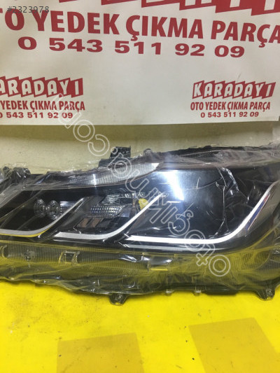Toyota Corolla 2019 2021 sag sol far