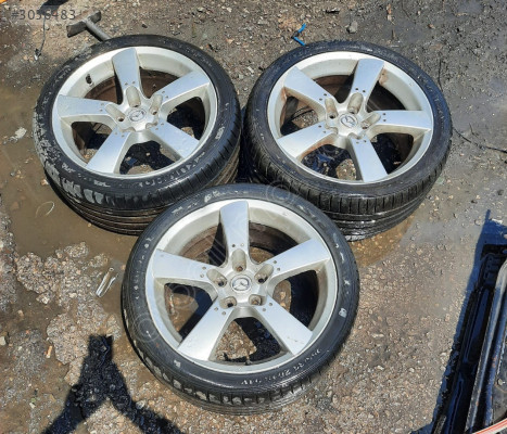 MAZDA RX-8 2008 ÇIKMA ORİJİNAL ÇELİK JANT LASTİK