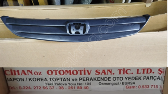 HONDA CIVIC PANJUR 2001-2003 71121-S5A-003ZD: