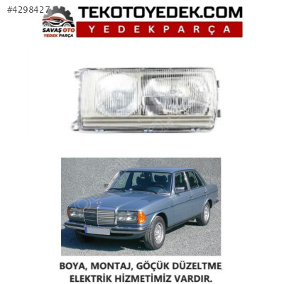 W123 ÖN FAR SAĞ SOL 1976 VE ÜZERİ / KAMPANYA