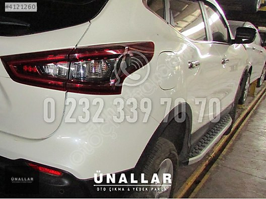 NİSSAN QASHQAİ SAĞ ARKA ÇAMURLUK ve TÜM AKS| ÜNALLAR OTO ÇIKMA |