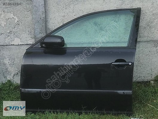 VOLKSWAGEN PASSAT B5 SOL ÖN KAPI HATASIZ DOLU , SOL AYNA