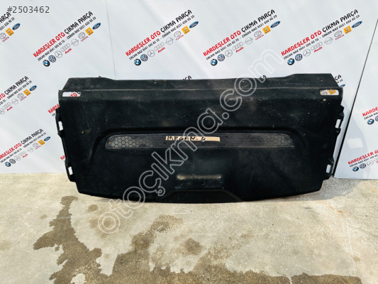 Renault megane 4 arka hoparlör kaplama döşemesi