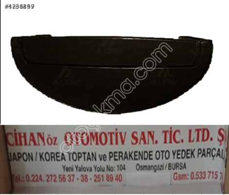 HYUNDAİ H100 DIŞ KAPI KOL SAĞ-SOL 2004-2008 ORJ.