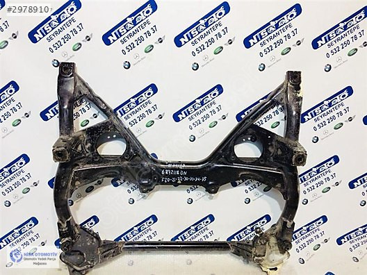BMW 1 SERİSİ F20 MOTOR TRAVERS ORJ ÇIKMA 1106872118