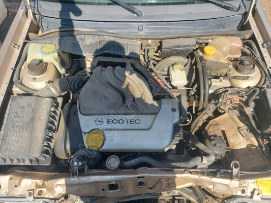 OPEL ASTRA F 1.6 16V ÇIKMA KOMPLE DOLU MOTOR