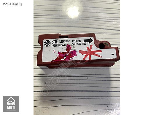 1J0909606N VW AUDİ AİRBAG DARBE SENSÖRÜ 1J0909606D