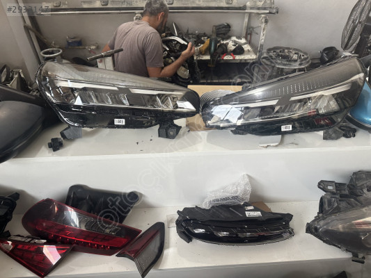 Clio 6 2023 24 sağ sol far