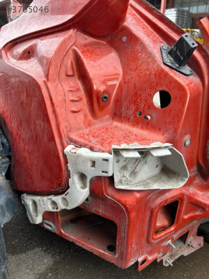 FORD FOCUS 3 HB SOL Arka Tampon Bağlantı Braketi BM51 17A882