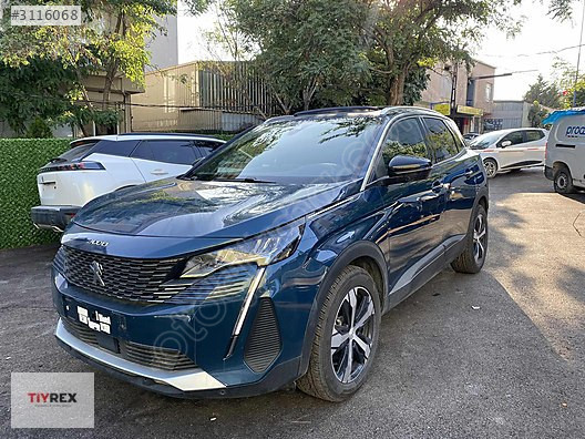 Peugeot 3008 Sol Ön Kapı Sökme Parça 19-24