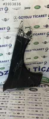 BMW G30 5 Serisi Sağ Ön Çamurluk Siyah