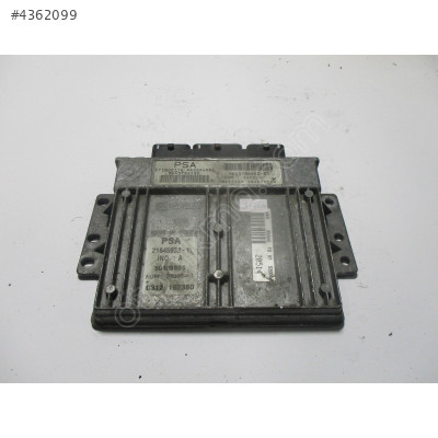 Citroen Xsara Picasso 1.8 Motor Beyni 9643786580 9643786680