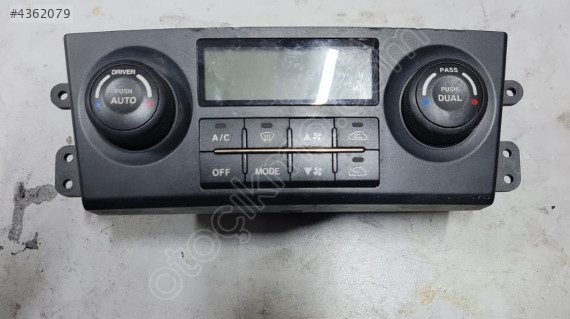Kia sorento klima kontrol paneli