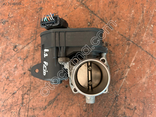 PEUGEOT 208 ÇIKMA GAZ KELEBEĞİ