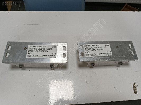 MERCEDES S W223 SABİTLEME KIZAĞI SOL 2236206100 SO