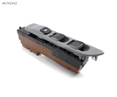 CAM AÇMA KAPAMA DÜĞMESİ GRİ (24V 14 PIN) CANTER FE711 / FE859