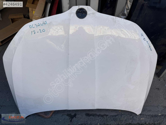 SKODA OCTAVİA ÖN KAPUT ORİJİNAL ÇIKMA 2017-2020