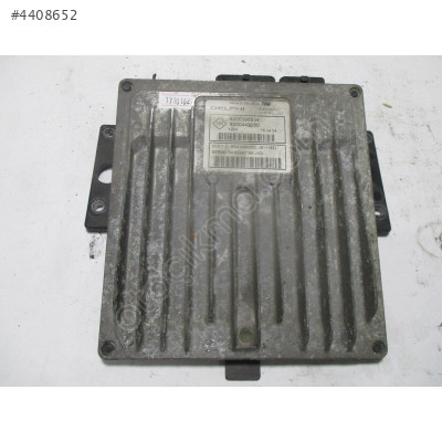 Renault Clio Motor Beyni R0410B030C 8200398934 8200449080 DCM1.2