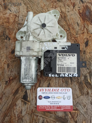VOLVO V50 SOL ARKA CAM MODÜLÜ 30710147