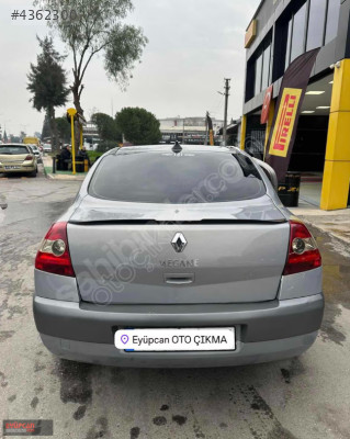 RENAULT MEGANE 2 BAGAJ KAPAĞI ORJİNAL EYUPCAN OTODA