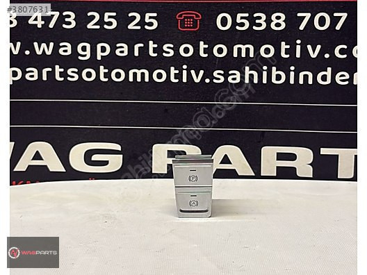 2011 - 2015 AUDİ A8 EL FREN DÜĞMESİ 4N0927225