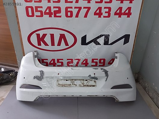 HYUNDAİ İ20 2014-2018 ARKA TAMP0N ÇIKMA ORJ 86611-C8000