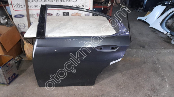 TOYOTA LEXSUS SOL ARKA KAPI -DS OTOMOTİV-