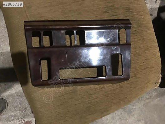 MERCEDES W124 2.SERİ ORJ. 8 TUŞ KLİMA KONTROL PANEL MAUN HATASIZ