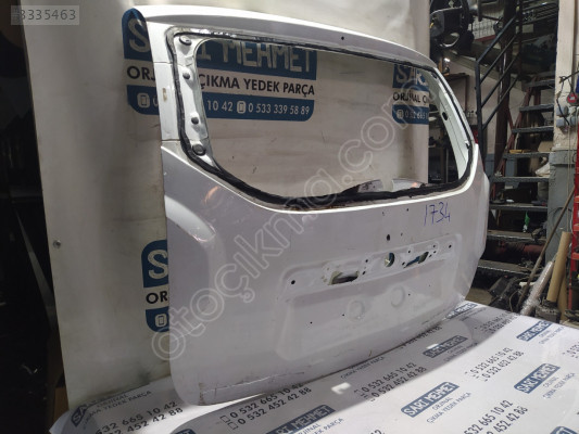 ÇIKMA RENAULT DUSTER BAGAJ KAPAĞI 1734