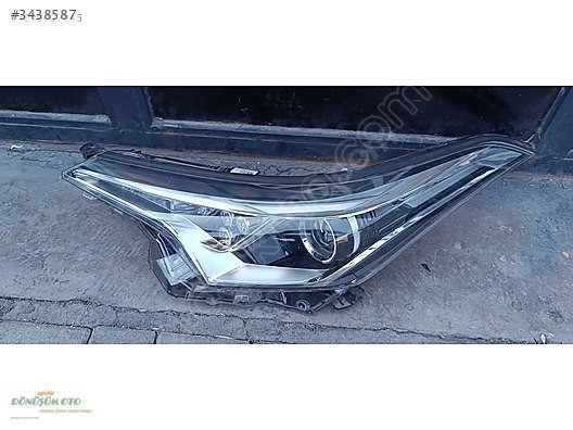 TOYOTA CHR ÇIKMA ORJİNAL SOL FAR