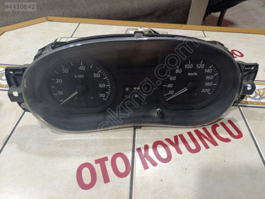 Dacia Logan kilometre saati