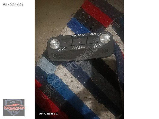AUDİ A3 CABRİO TAVAN AYDINLATMA LAMBASI
