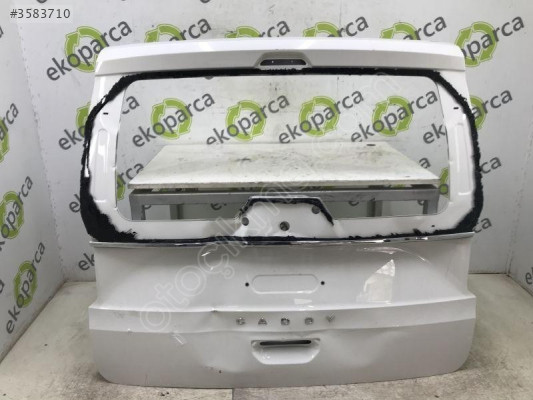 2020-2024 VW Caddy Bagaj Kapağı - Parça No: 2K7827025