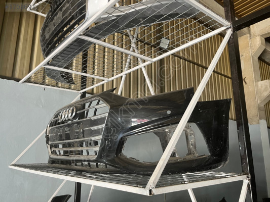 AUDİ A8 DOLU ÖN TAMPON ORJİNAL ÇIKMA PARÇA