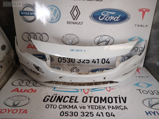 OPEL ASTRA K ÖN TAMPON ORJİNAL ÇIKMA